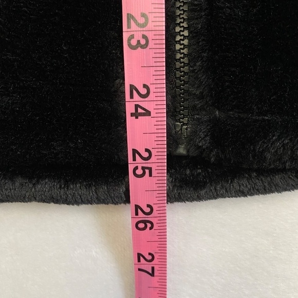 32 Degrees Ladies' Plush Jacket, Black, Super Soft, Small NWT - Picture 12 of 16
